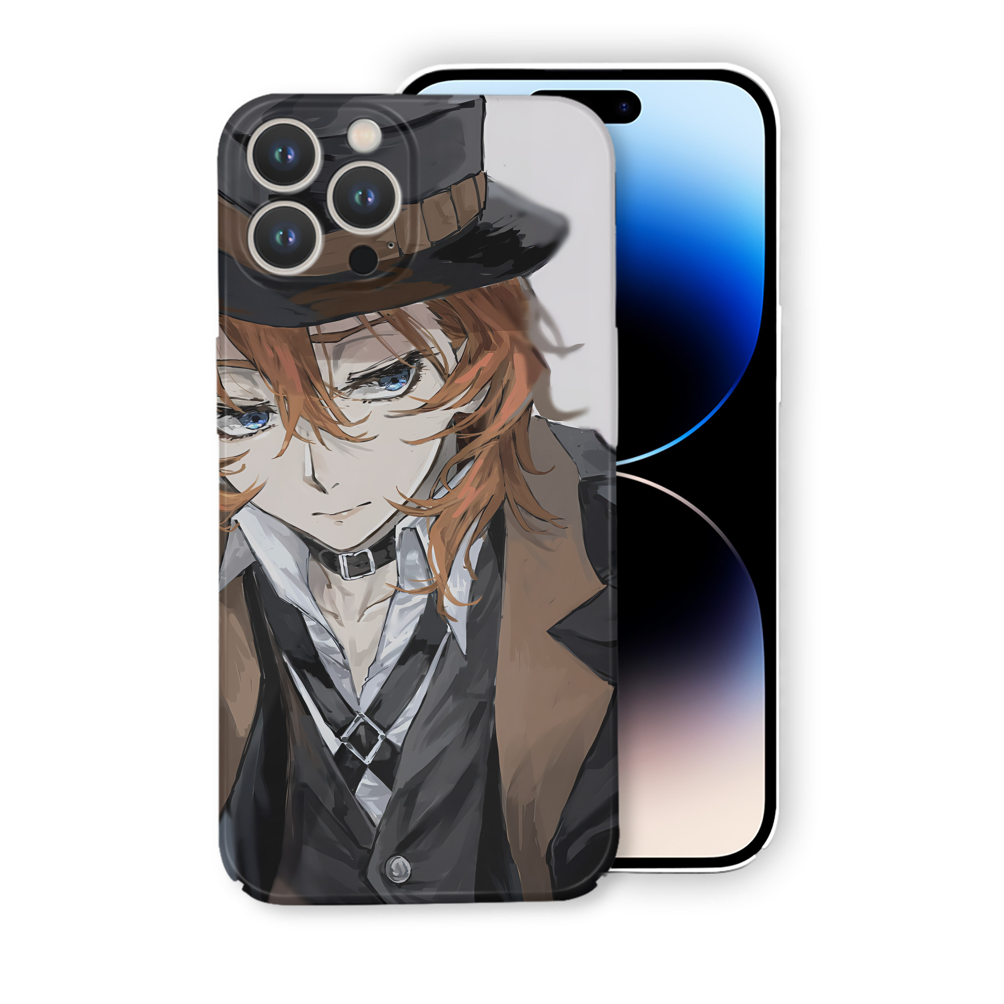 （画像用） 文豪ストレイドッグス Bungo Stray Dogs 【iPhone 14シリーズ対応】ハードケース